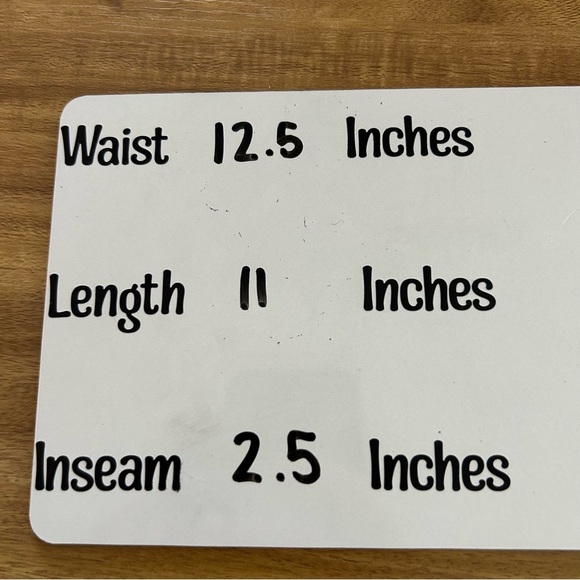 Aerie High Waisted LumberJane Waffle Knit Short Cream Ivory Women’s Size XS - Picture 7 of 7